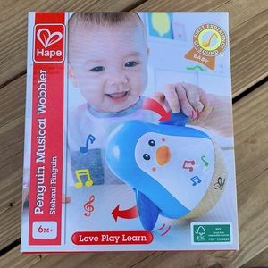 Musical Penguin Wobbler